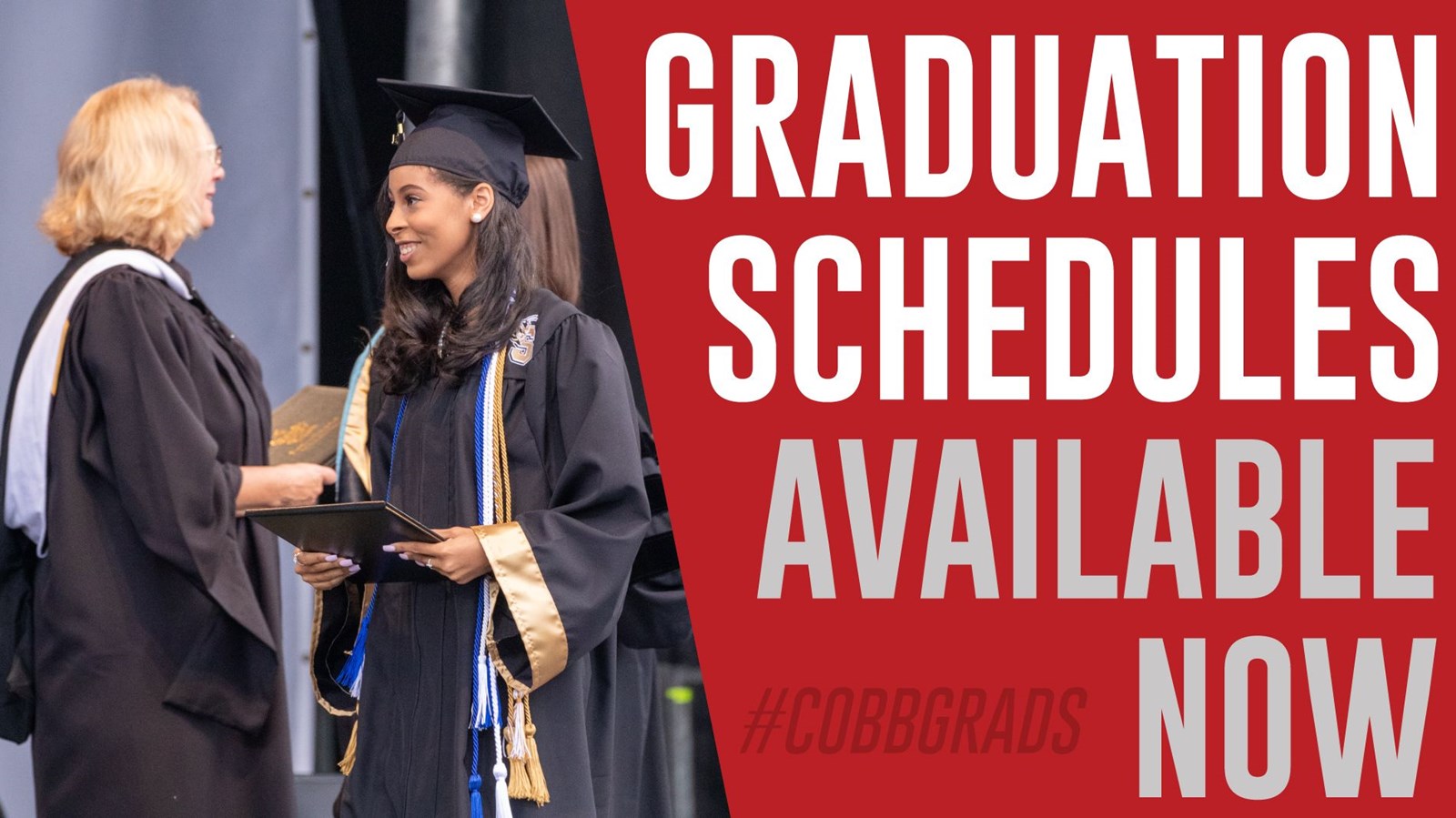 Cobb Schools Graduation Schedule Now Available